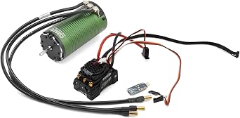 Castle Creations 010-0174-15 Cobra 10 6S MAX, 25.2V MAX, 8A Peak BEC W/1415-2400KV SENSORED Motor