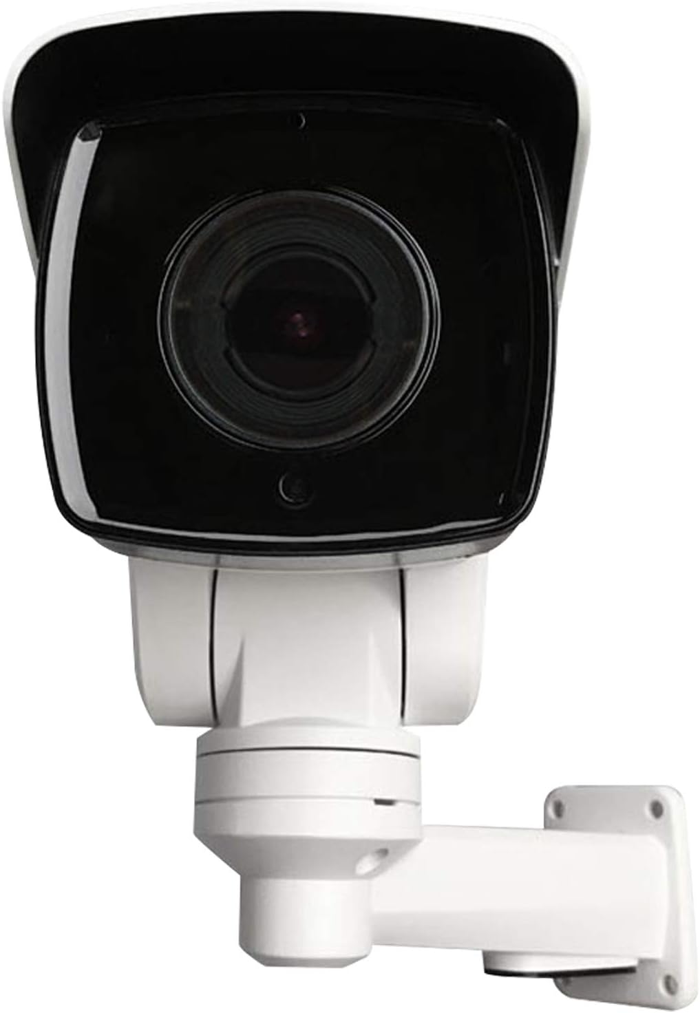 PTZ Outdoor Security Home IP Camera Rsrteng 4MP HD PoE H.265 Security IR Night Vision 10X Optical Zoom Video Surveillance 2-Way Audio IP66 Waterproof CCTV Mini Camera with TF Card Slot & Bracket