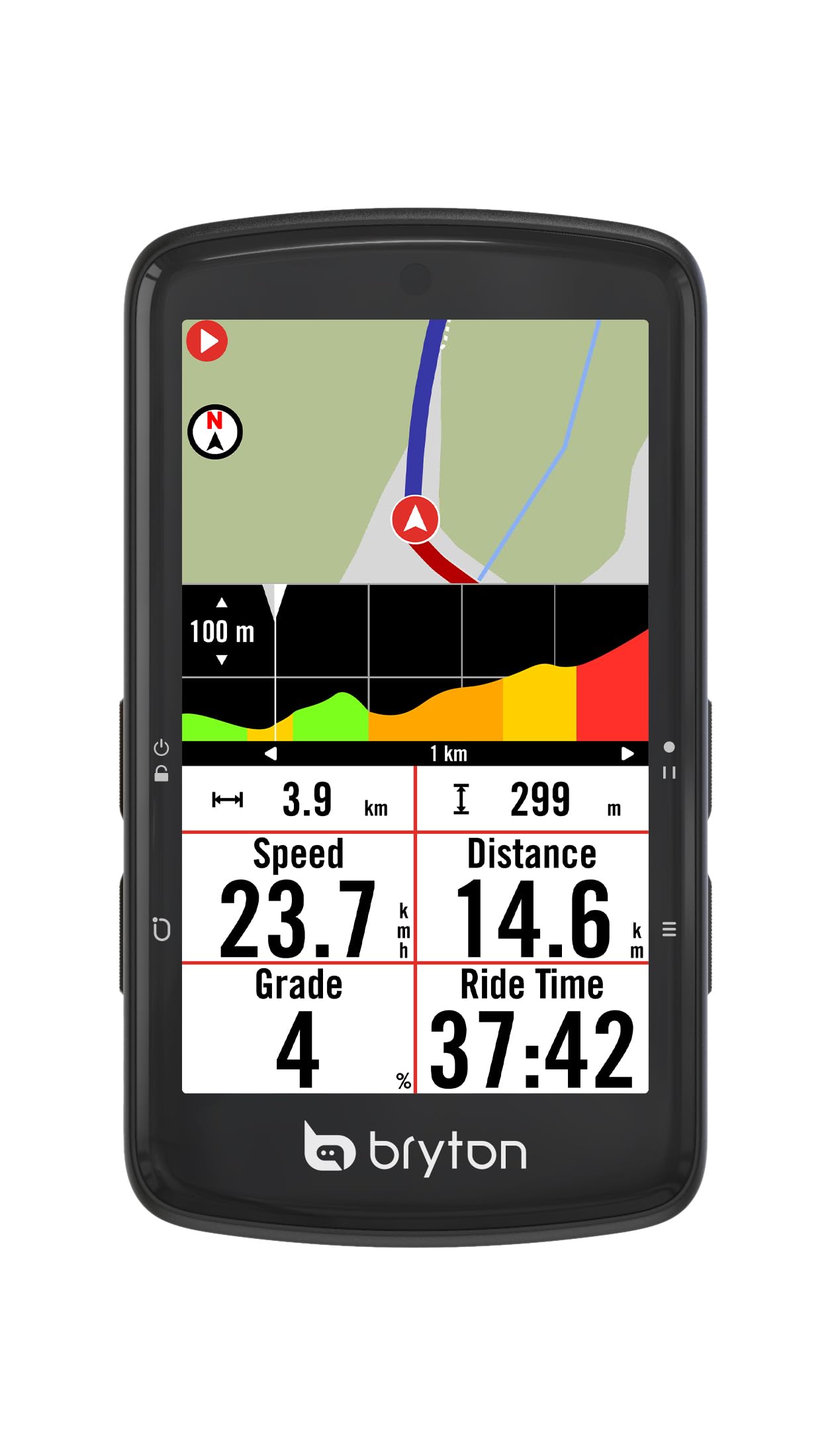 Bryton GPS Rider S810
