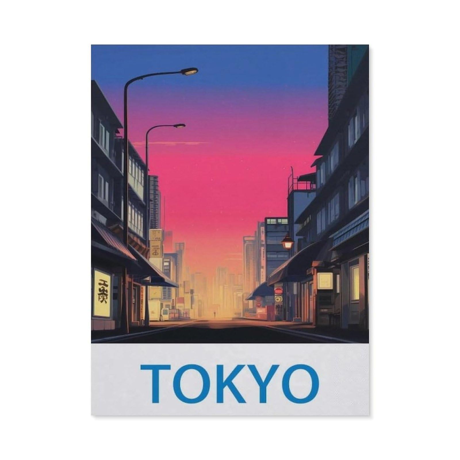 BEAYODKP Diamond Painting Kits for Adults and Kids，Tokyo（50x60cm）