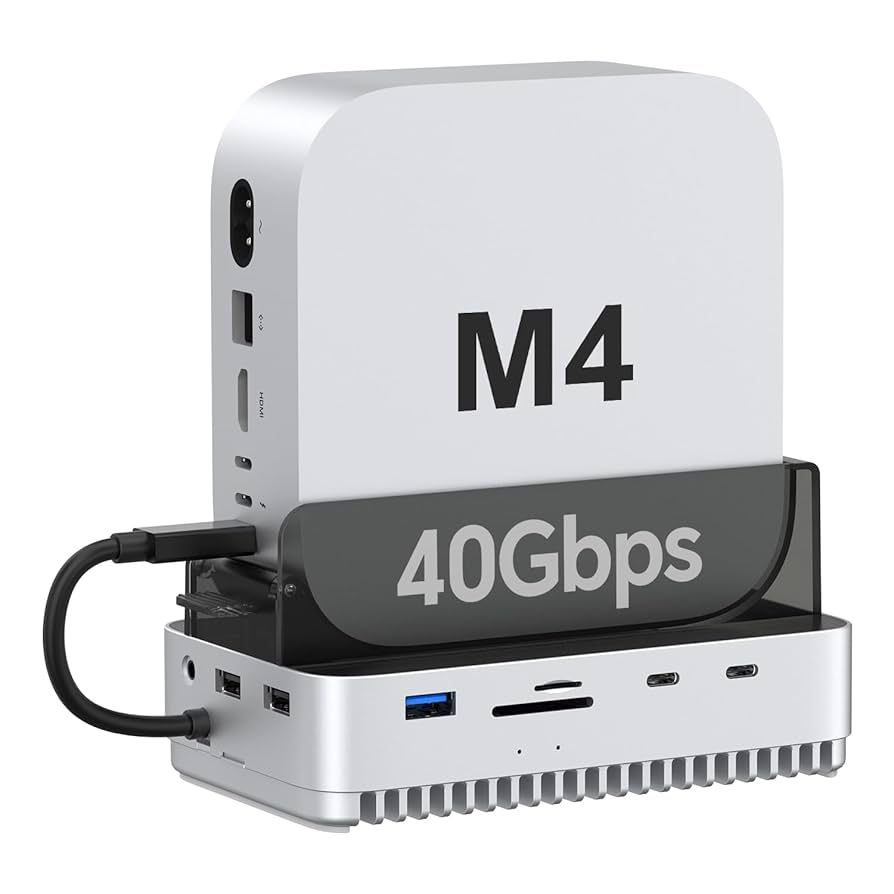 【中古】Mac mini M4 16GB RAM 2TB SSD＋HUB Amazon.com: NURUBRM 2025 M4 Mac mini Pro 2TB SSD Replacement