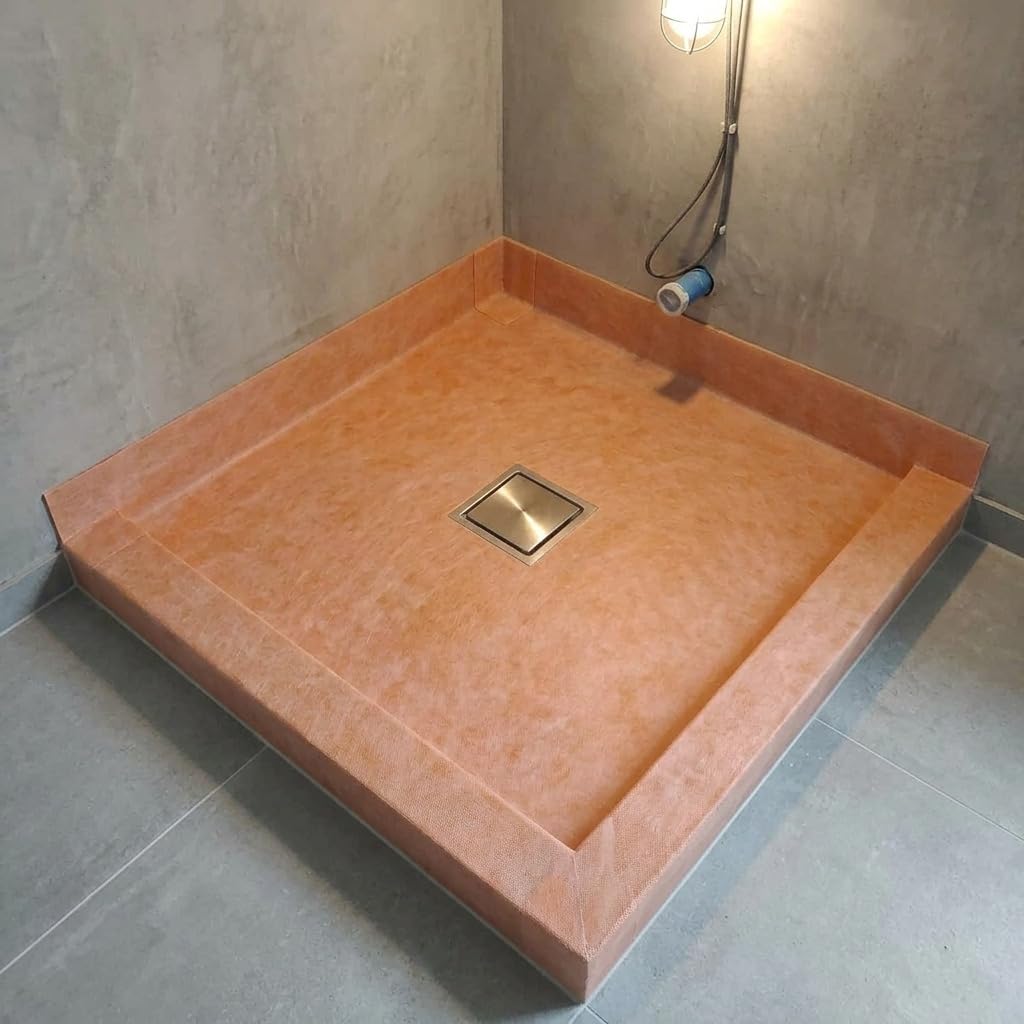 Lámina Impermeable Bajo Baldosa 1 x 30 m, Ducha, Baño y Terraza