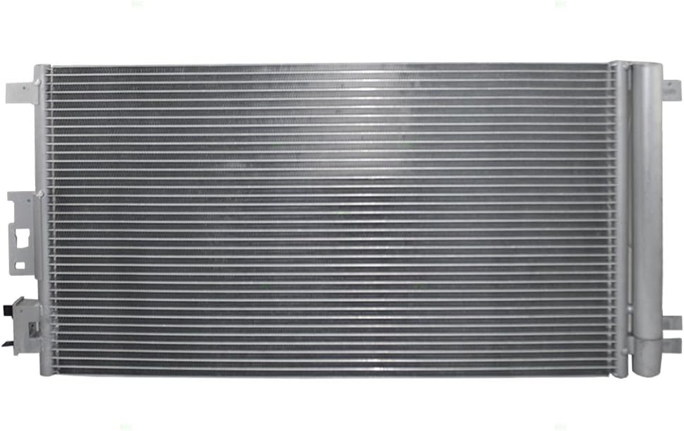Brock Replement A/C Condenser Assembly Compatible with Malibu & Malibu Maxx G6 Aura 20820057 20820058
