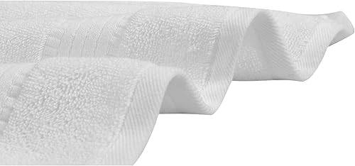 Miniatura 4 de Alpine Swiss Juego de 2 toallas de 100 % algodón, suaves y absorbentes, 500 GSM, 35 x 70 pulgadas, color blanco