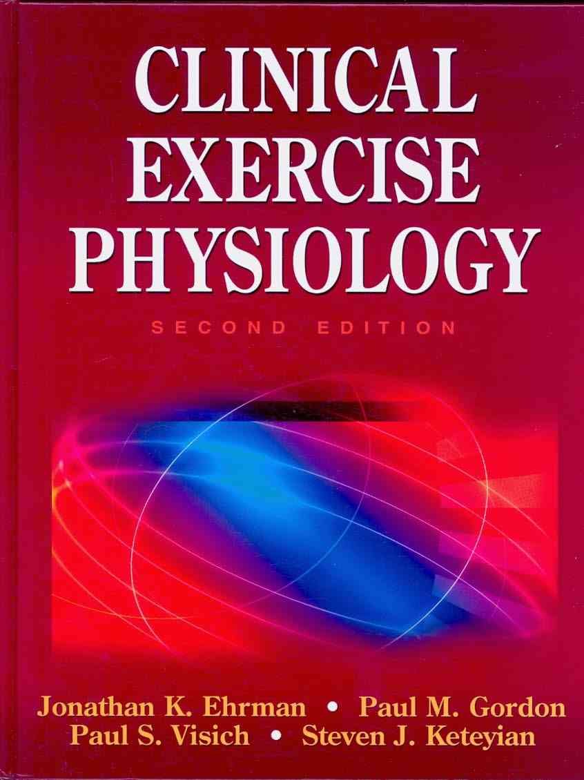 Buy Clinical Exercise Physiology Book Online at Low Prices in India