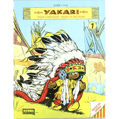 YAKARI VOL. 1: Catalan Edition Children's Book