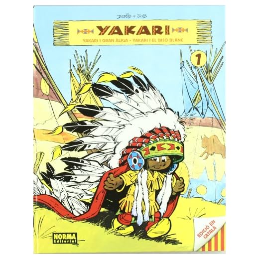 YAKARI VOL. 1: Catalan Edition Children's Book