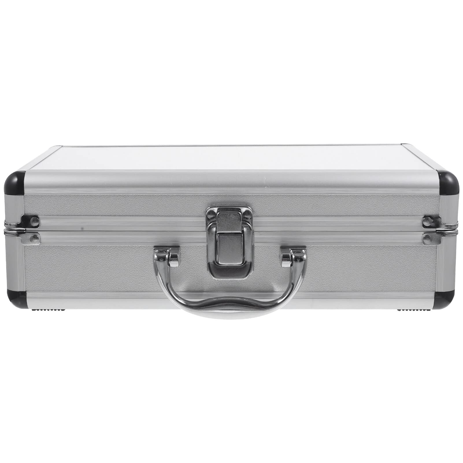 Aluminum Alloy Tool Box with Handle Capacity Portable Medicine Storage Case for Home Office Travel Tools Container