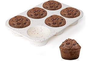 CAKETIME Jumbo Muffin Pan: Bake Giant Homemade Goodness