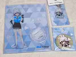 Amazon.co.jp: ブルアカ 韓国コンビニ GS25コラボグッズセット Amazon.co.jp: ブルアカ 韓国コンビニ GS25コラボグッズセット