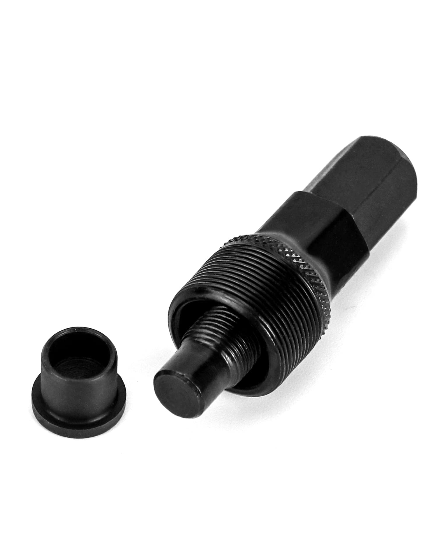 QWORK® Extractor de Bielas de Bicicleta, Extractor Pedalier, Herramienta Portátil de Extracción de la Rueda Giratoria