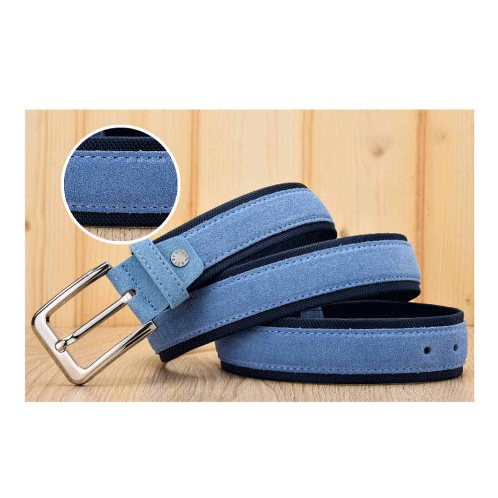 Amazon.com: WYUYIWH Belts for Men,Men Suede Belt with Oxford