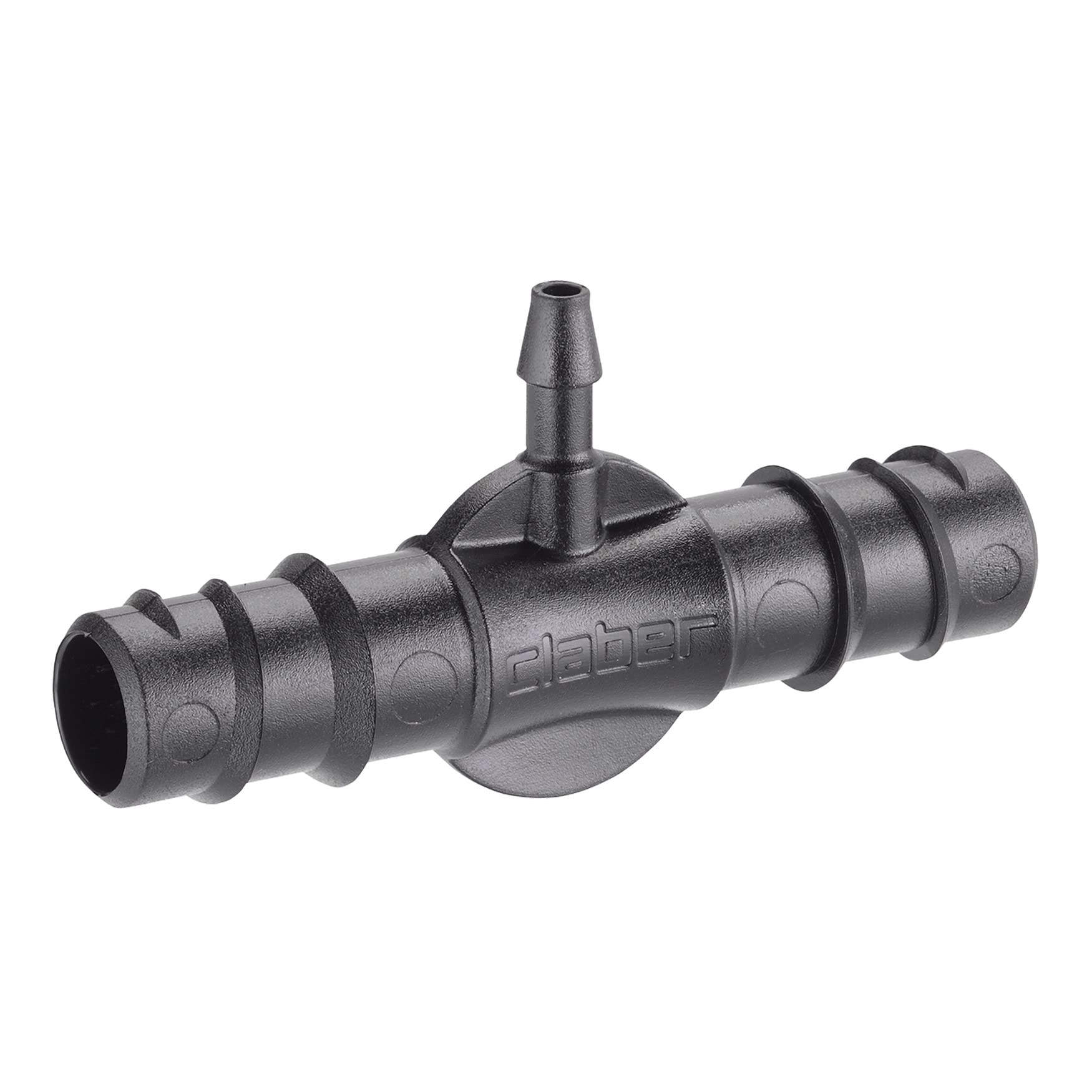 Claber 1/2 Inch Barbed Coupling With 1/4 Inch Adaptor - Pack of 2 (2)