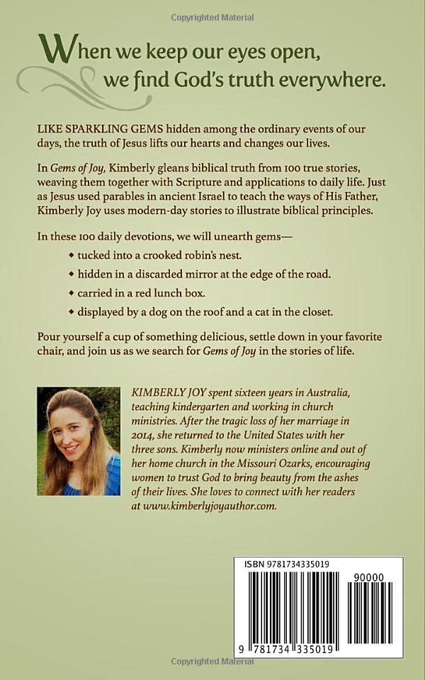 Gems of Joy: 100 Daily Devotions, Volume 1 - Image 2