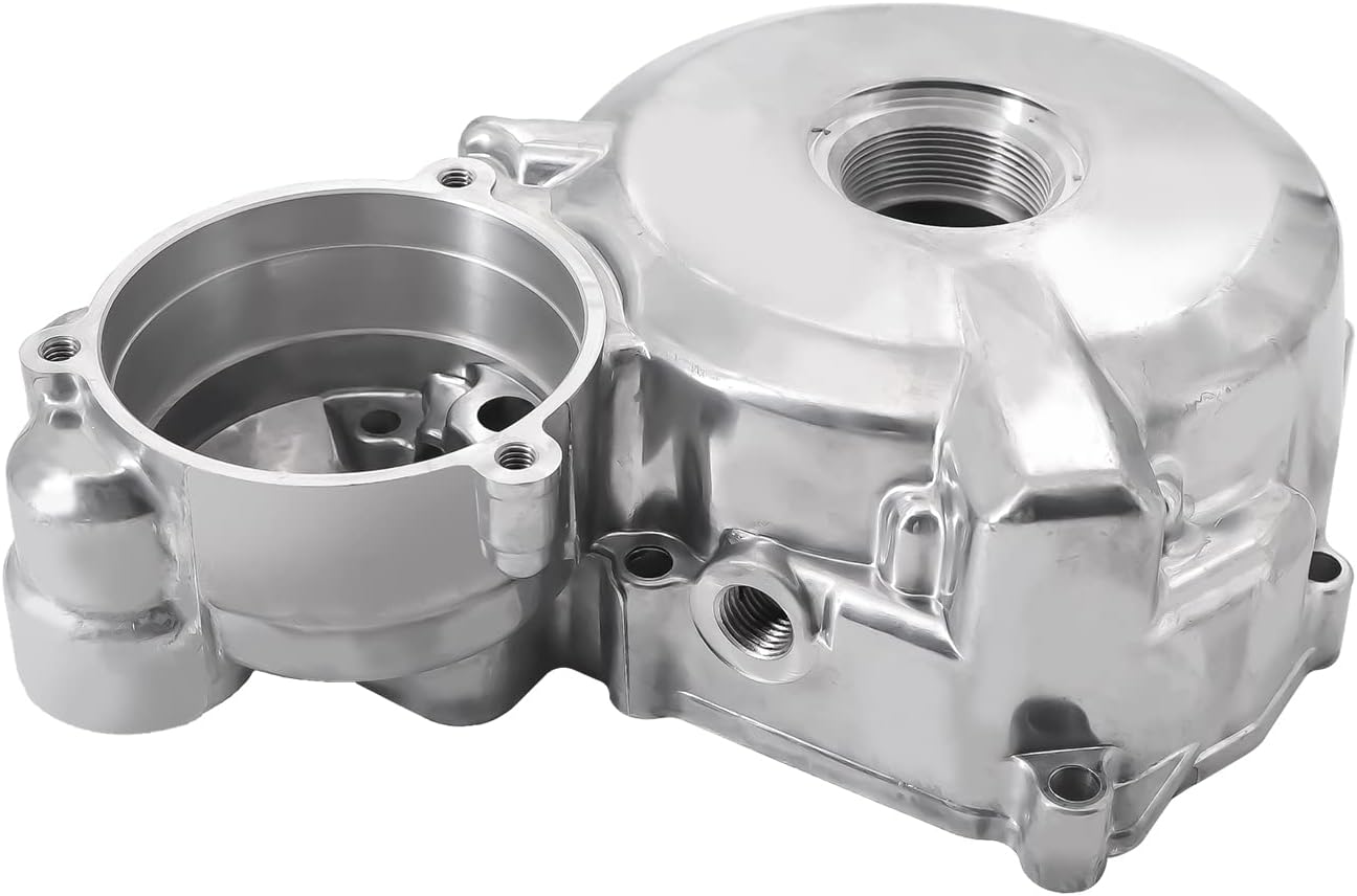 Left Side Engine Stator Magneto Cover Case w/Gask Compatible with Suzuki DRZ400 E S SM 2002-2020 11483-29F00 11351-29F60