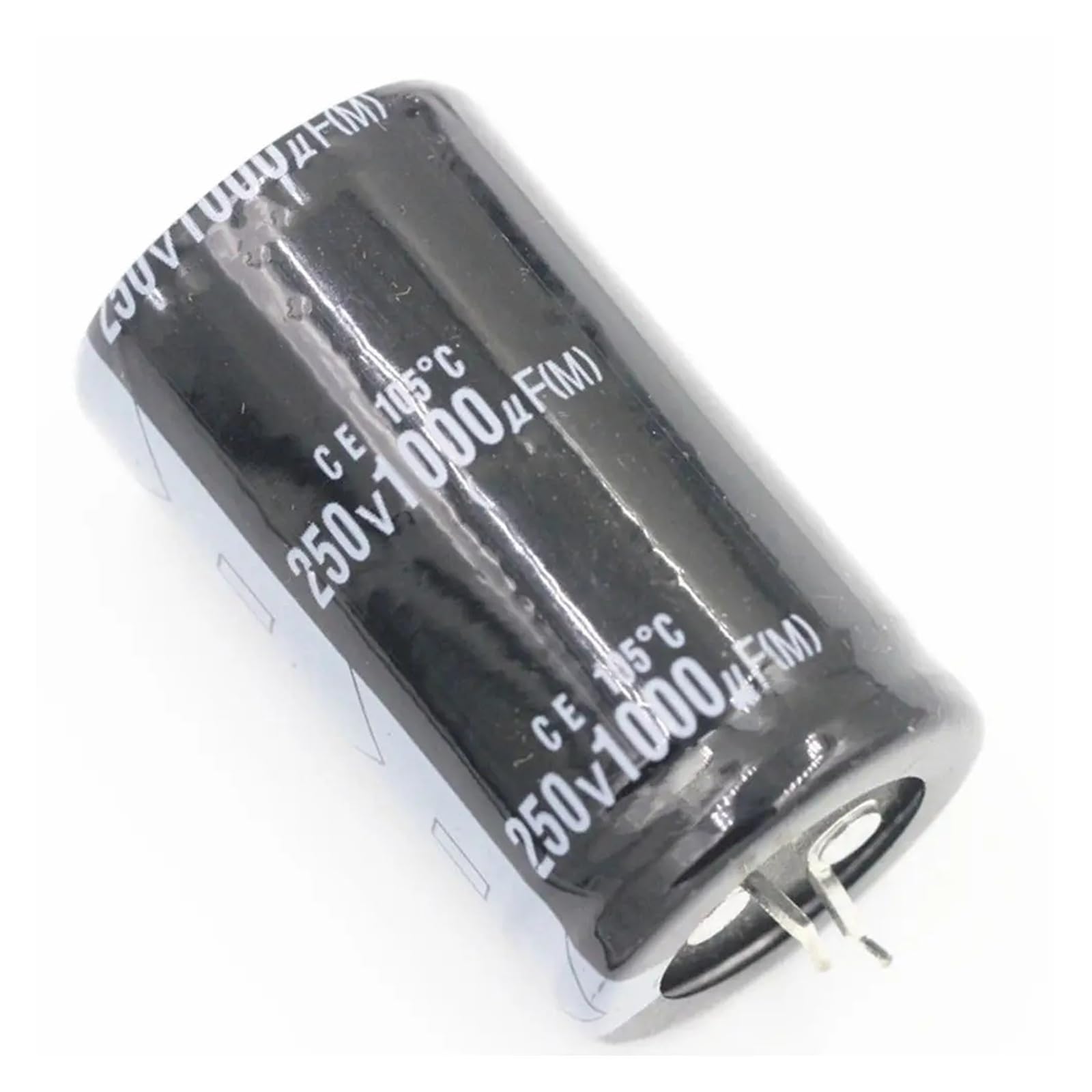 Condensateur 1000uF 250V aluminium radial 1000mfd 250wv pour circuit électronique