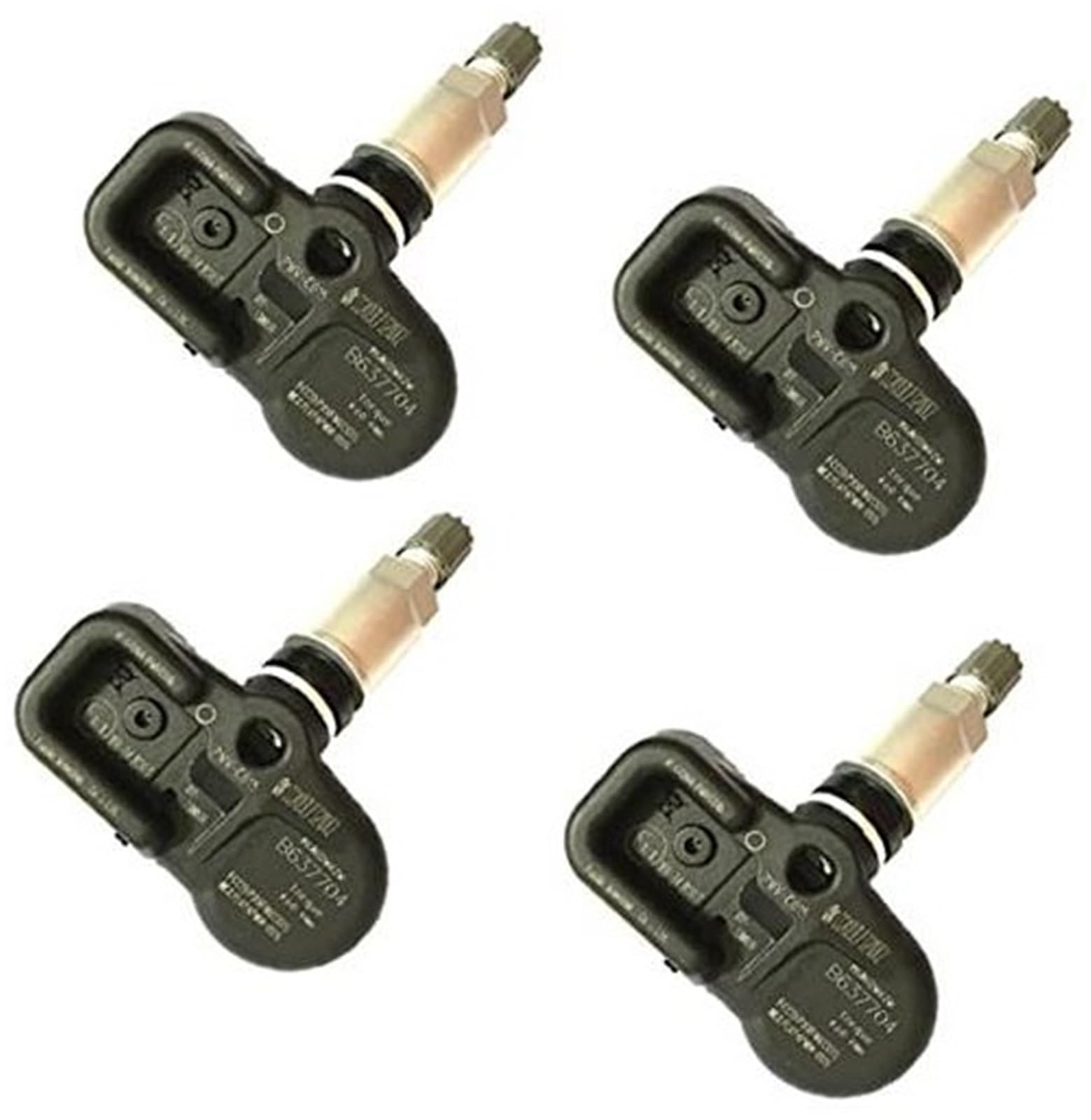 4 szt. Czujnik ciśnienia w oponach TPMS, dla Lexusa, GX460 RX350, Toyoty, AVALON CAMRYTACOMA PMV-C015 42607-0E020 Czujnik monitorowania ciśnienia w oponach