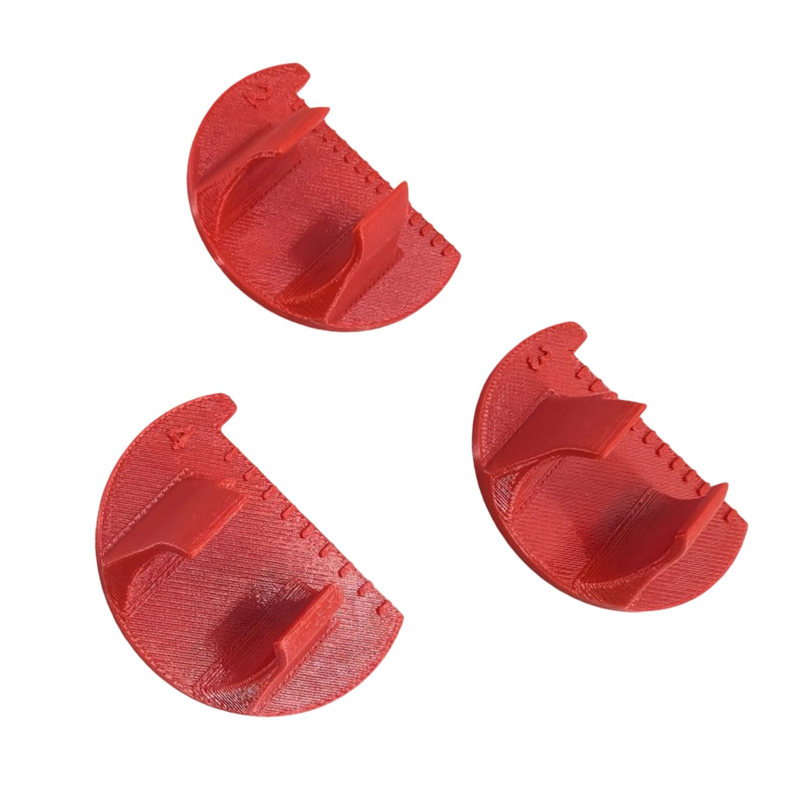Sewing Needle Size Gauge Craft from Clear PET for Craft and Fashion Designs Accuracy Sewing Measure