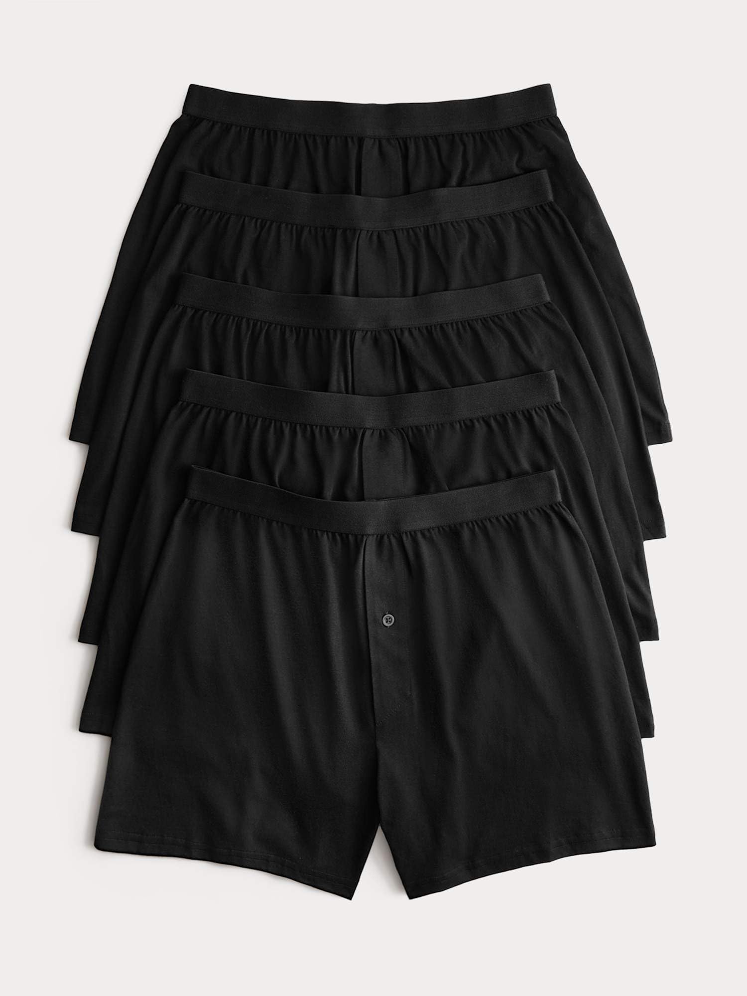 Marks & Spencer Bóxers de Punto de Algodón Puro Cool & Fresh™ para Hombre Pack de 5