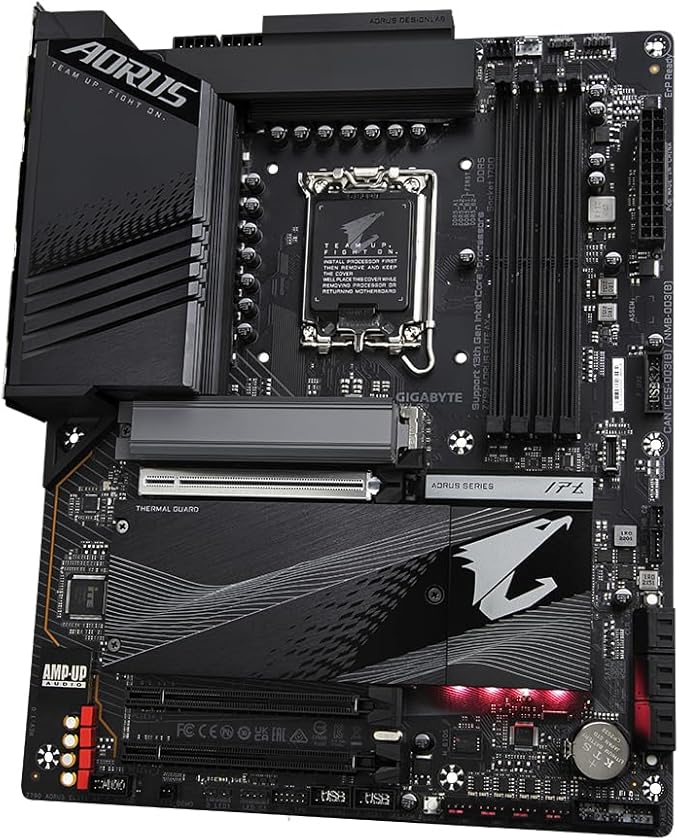 GIGABYTE Z790 AORUS ELITE AX Scheda madre - Supporta CPU Intel Core di 14a generazione - Scheda madre - Immagine 3