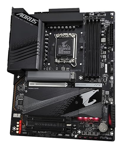 GIGABYTE Z790 AORUS ELITE AX Scheda madre - Supporta CPU Intel Core di 14a generazione, 16*+2+1 fasi VRM digitali, fino a 7600MHz DDR5 (OC), 4xPCIe 4.0 M.2, Wi-Fi 6E, LAN 2.5GbE, USB 3.2 Gen 2x2 - Scheda madre - Immagine 3