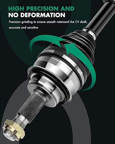 Miniatura 151 de SCITOO Eje CV Conjunto de eje delante izquierda derecha para Honda Odyssey 3.5L,para Honda Ridgeline 3.5L 2005-2014 60-1009