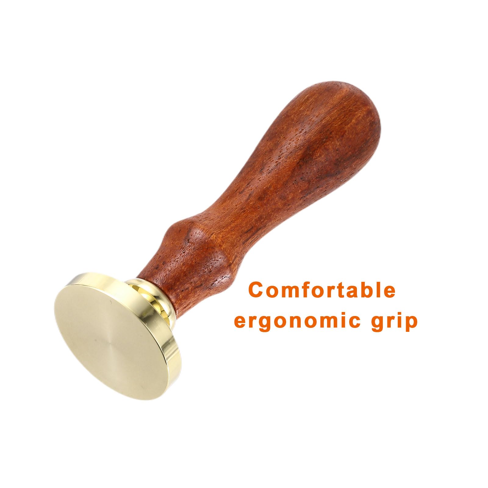 PATIKIL 30mm Round Blank Wax Seal Stamp - Image 3