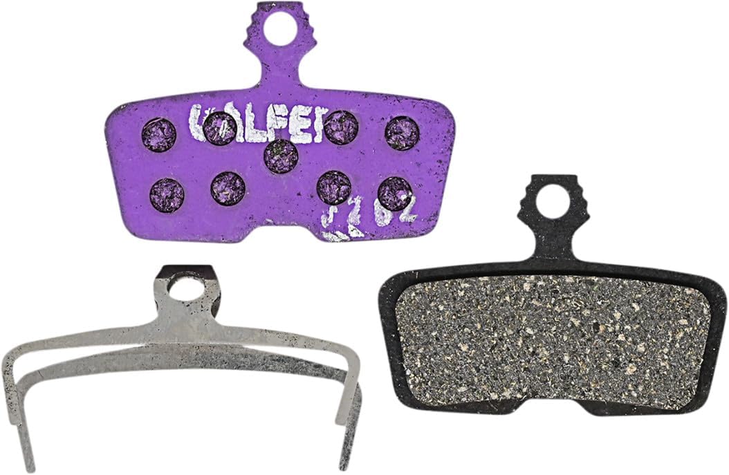 E-Bike Brake Pads Avid Code R – ECE R90 certified, stable and durable braking performance for electric mountain bikes