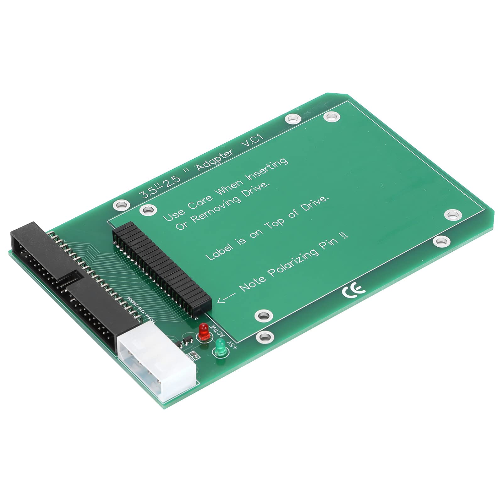 IDE to PATA Transition Card, 4 Pins/44 Pins/40 Pins Interface Adapter Card Conversion Module for Win 98SE / Me / 2000 / XPVISTA IDE Adapter-image-26