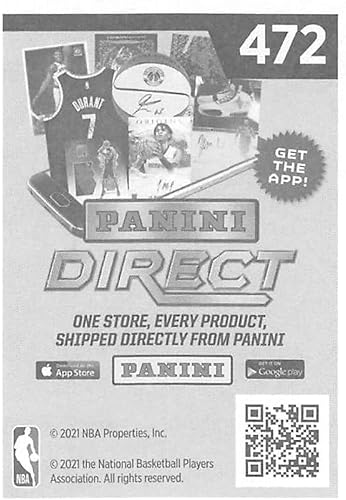 Miniatura 2 de 2020-21 Panini Stickers #472 DeMar DeRozan FOILStar Player Official NBA Basketball Album Sticker Measuring 2.75 inch tall X 2 inches wide in Raw (NM