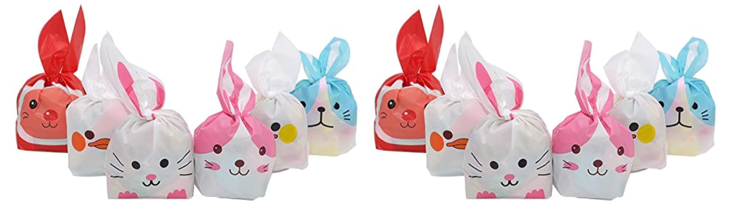 Chocozone Pack of 100 Guddy Bags Party Favor Bags Cookie Bags Chocolate Pouches Birthday Party Return Gift Bags (Non Toxic,13.5cm*22cm) (B0CBK8SPSG) Amazon Price History, Amazon Price Tracker