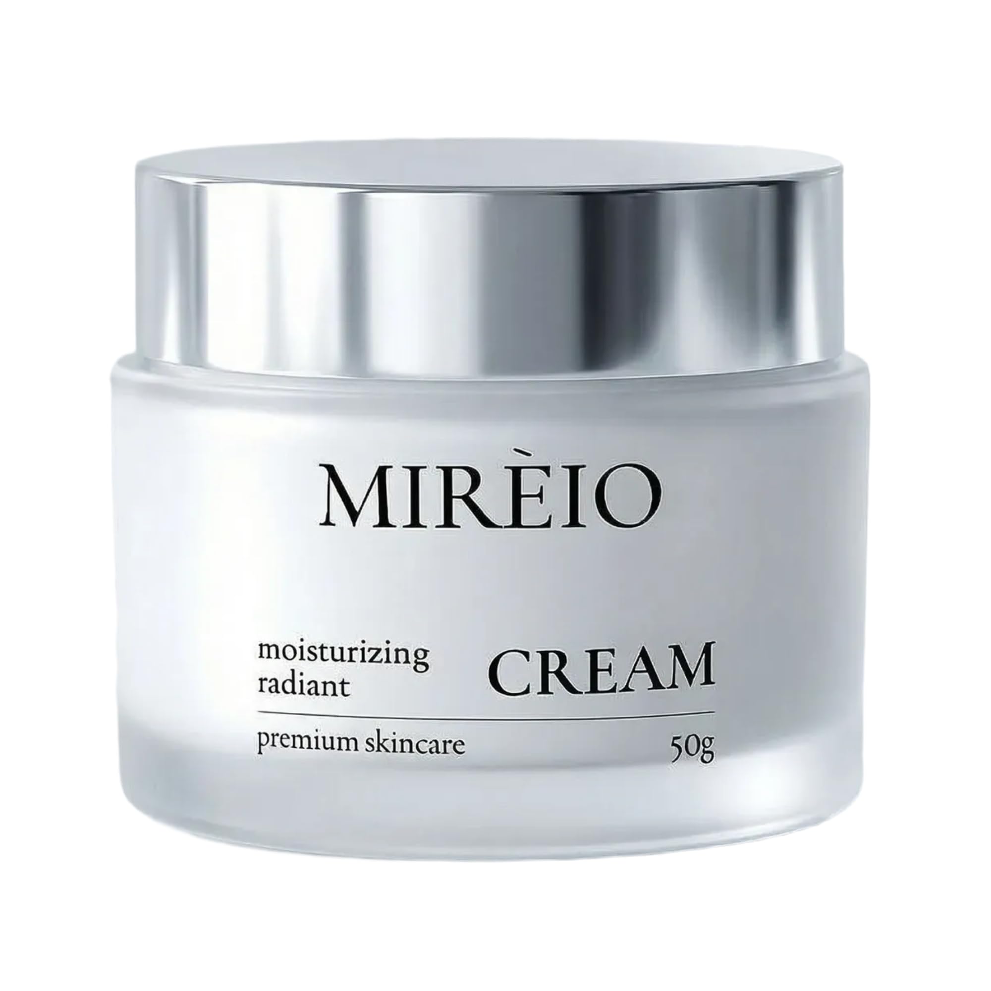 MIRÈIO Moisturizing Radiant Cream, Daily Face Moisturizer for Dry & Sensitive Skin, With Shea Butter, Niacinamide & Hyaluronic Acid, Smooth Radiance Finish, 50g