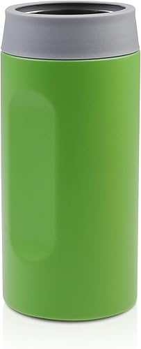 Miniatura 9 de Tahoe Trails - Enfriador de latas aislado al vacío de doble pared de acero inoxidable de 12 onzas