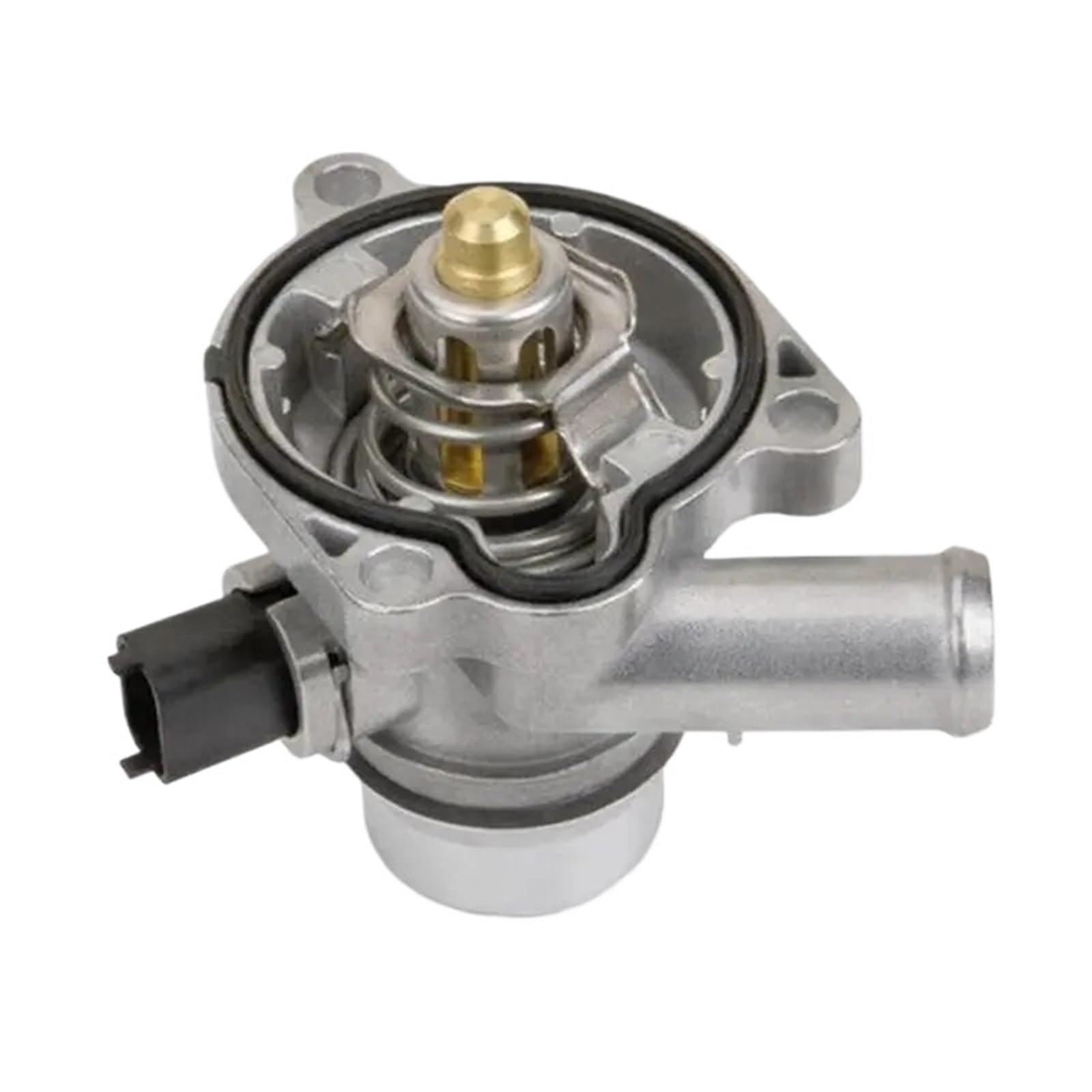 OBUDOWA TERMOSTATU M46K-Termostat układu chłodzenia samochodu 55565336 55593034 Pasuje do Cruze, pasuje Buick Encore 1.4L, Opla 2011-2018