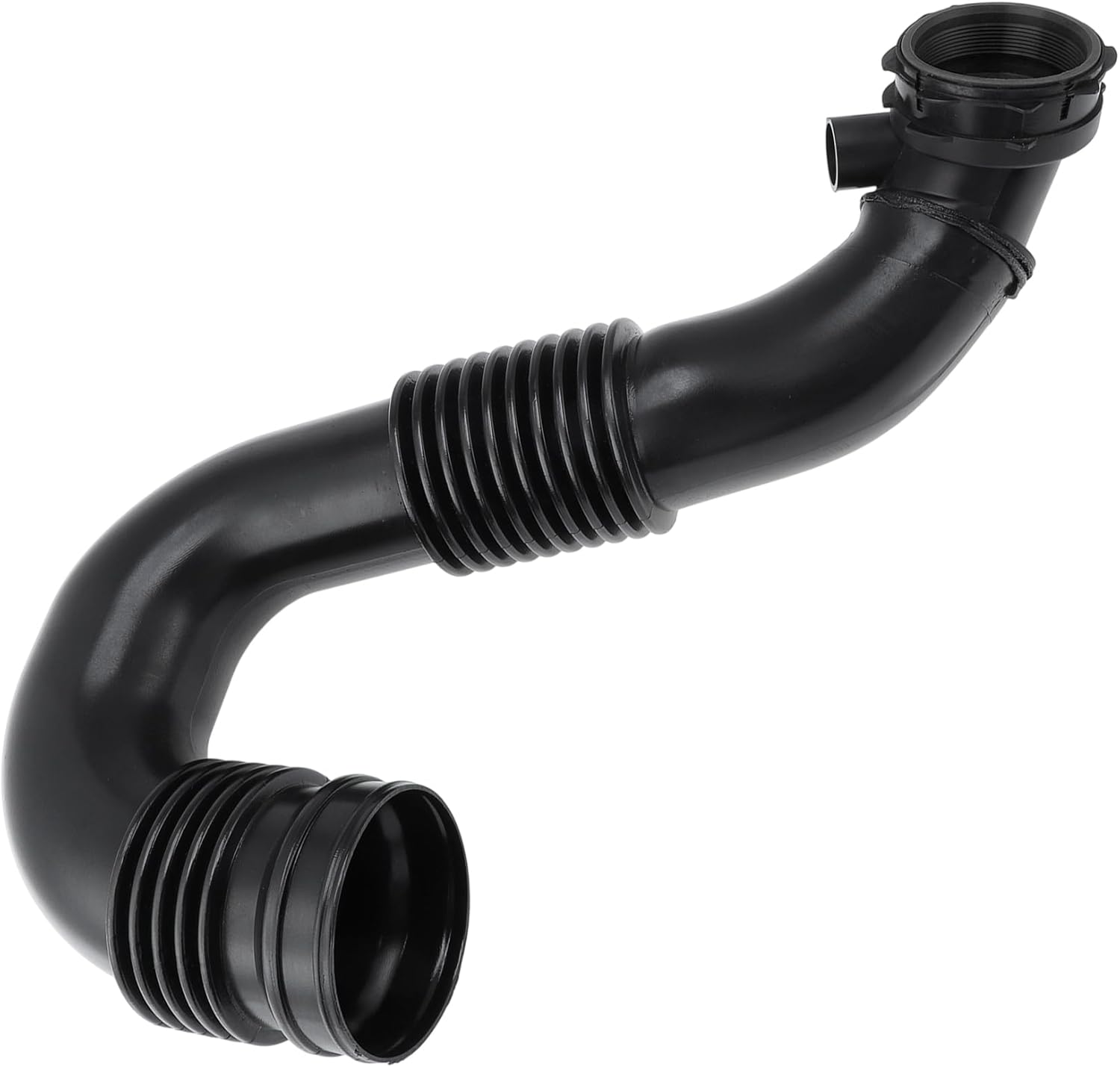 Turbocharger Engine Air Intake Hose for Mercedes-Benz Sprinter 2500 3500 3500XD 4500 2019-2022, 3.0L No.696137/696-137 Rubber Engine Air Intake Tube with Clamps 1 Pc