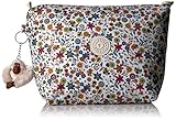 Kipling Moa Printed Makeup Bag, Chatty Daisies