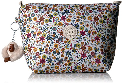 Moa Printed Makeup Bag Cosmetic Bag, Chatty Daisies, One Size