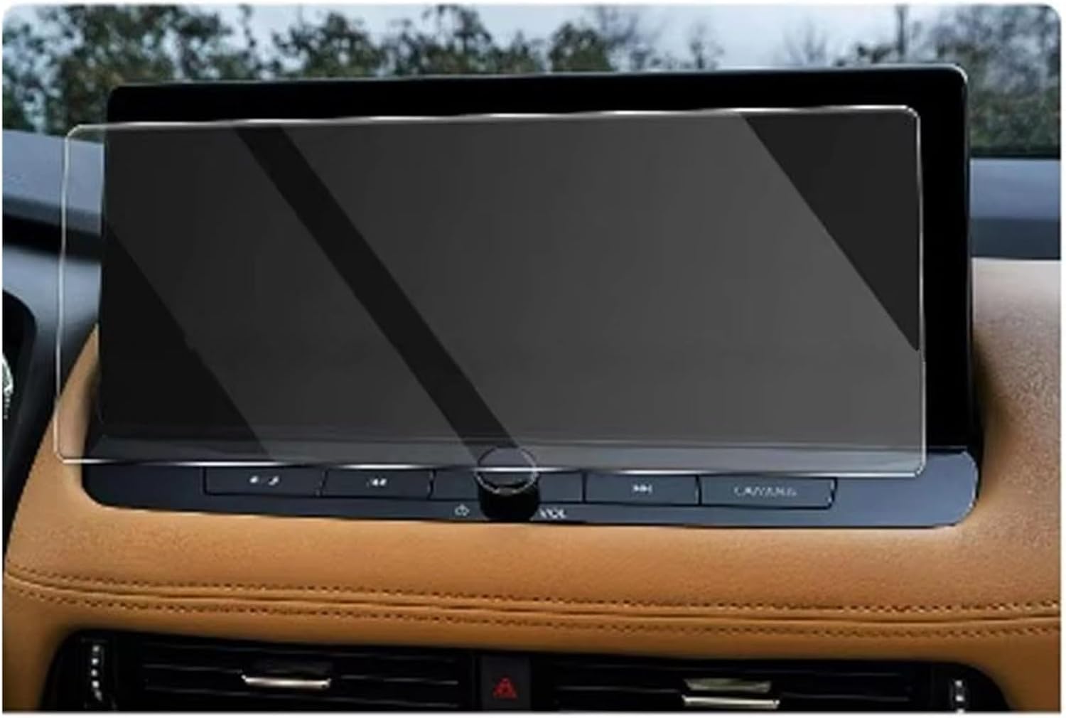 ナビゲーション保護フィルム 用 キャシュカイ J12 III Eパワー 2023 12.3インチ カーGPSナビゲーションラジオ 傷