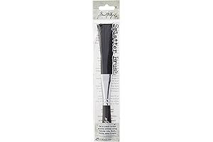 Ranger Tim Holtz Distress Splatter Brush - The Perfect Tool for Creating...