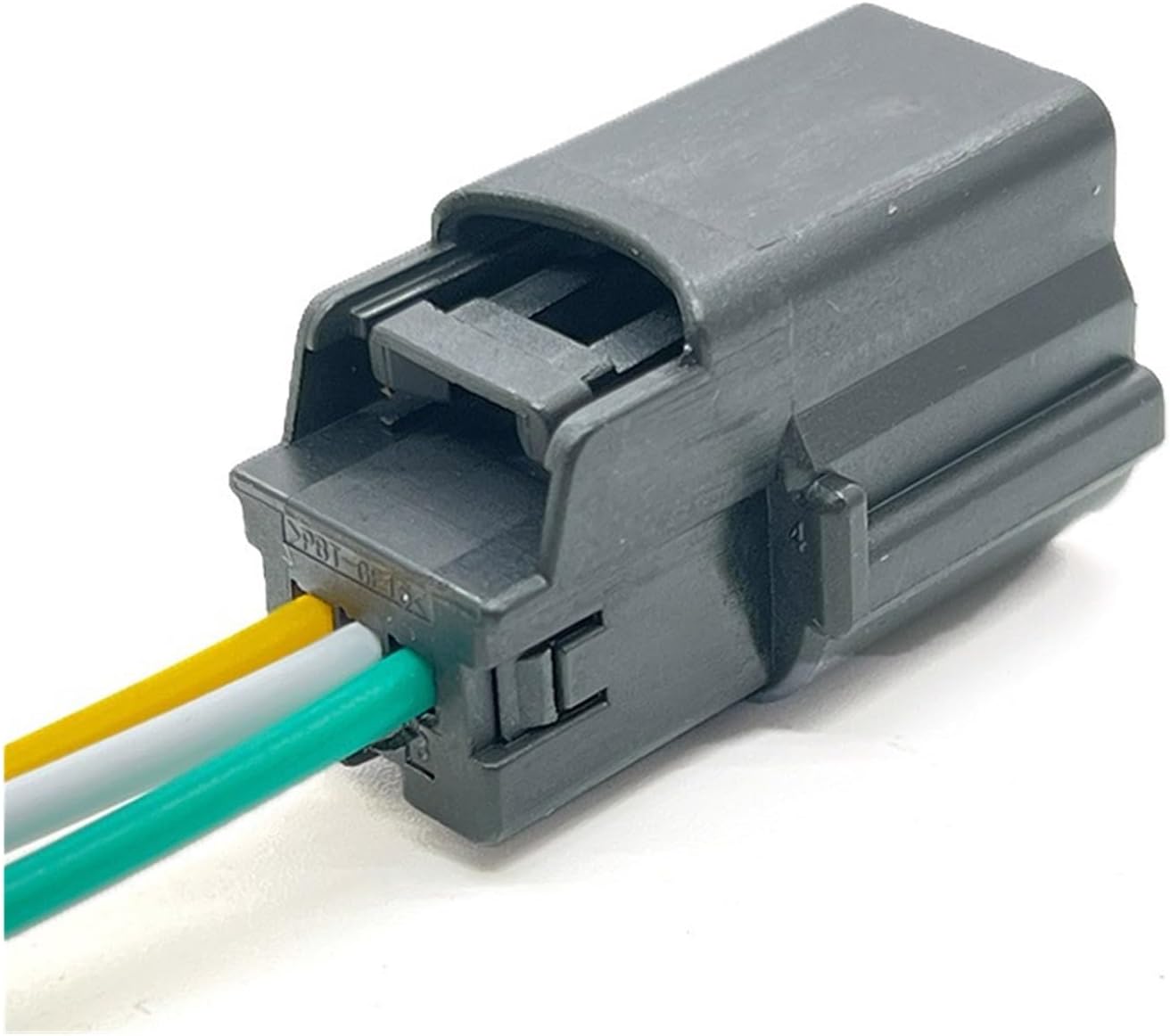 3Pin compatible with Cruze Aveo Orlando Opel Astra 13394368 car PDC parking sensor plug electronic connector(Size:5 Pcs), 3P Wire Harness