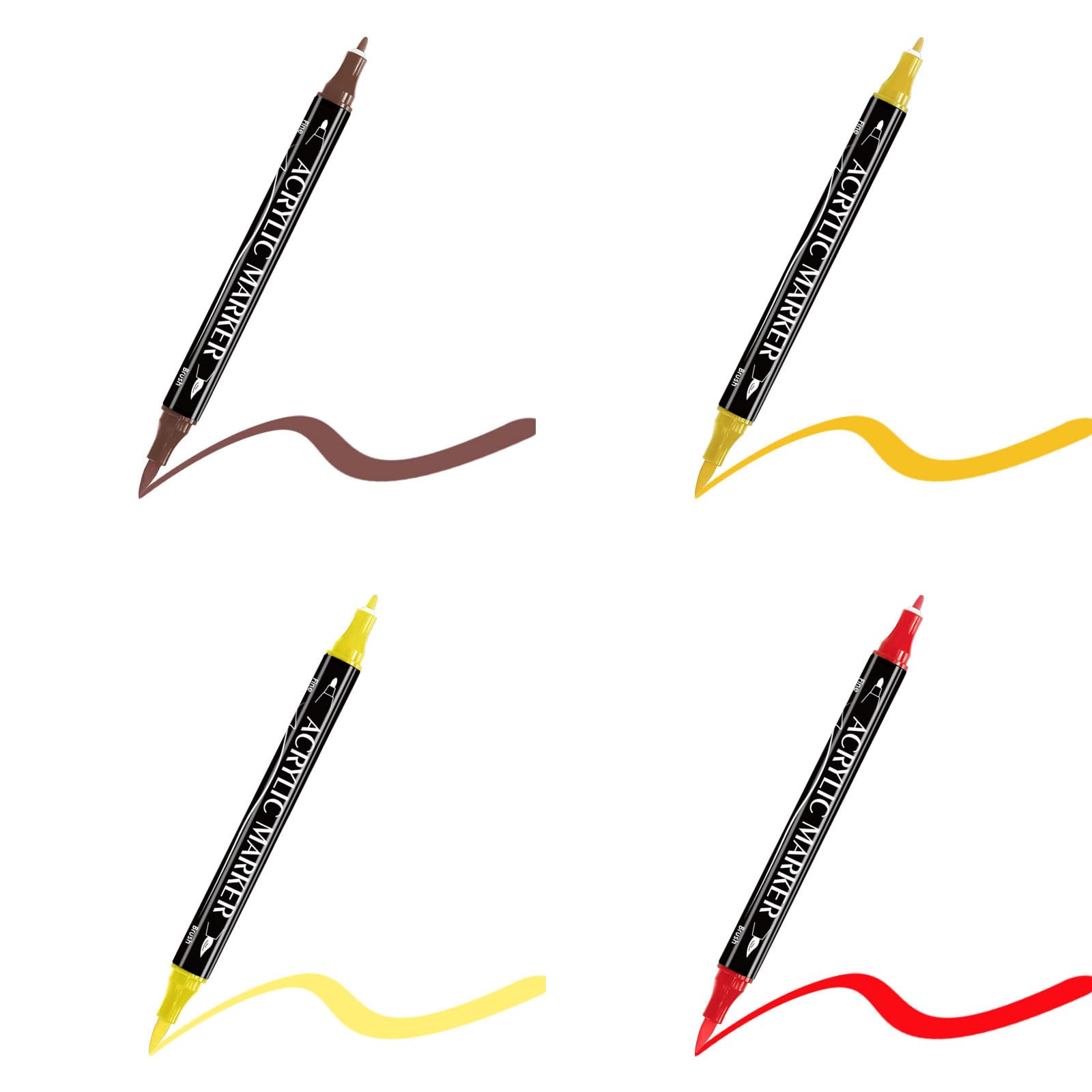 Marker Set, praktischer Aufbewahrungskoffer, 36 colors