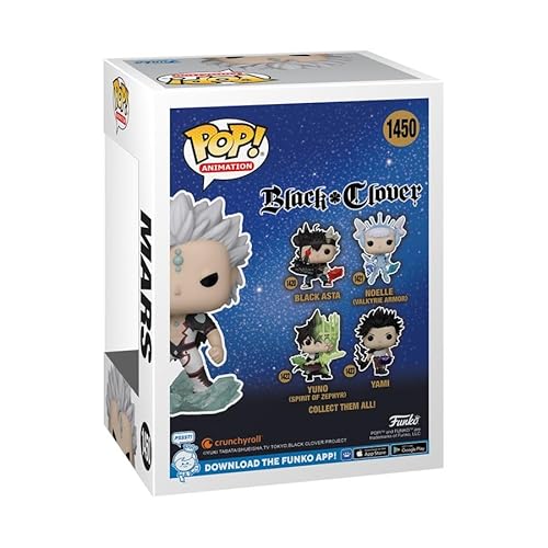 FUNKO Clover Mars avec Grimoire 9 cm - vue 5