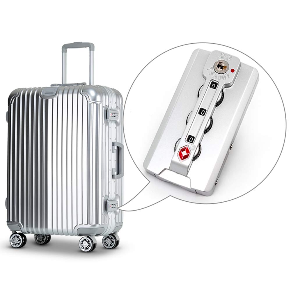 Set di una coppia lucchetti sicurezza S050# con password