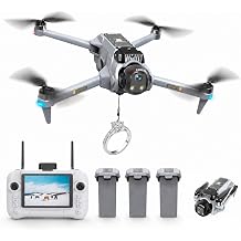 GPS Drones with Camera for Adults 4K EIS, Foldable 5G RC Camera Drones