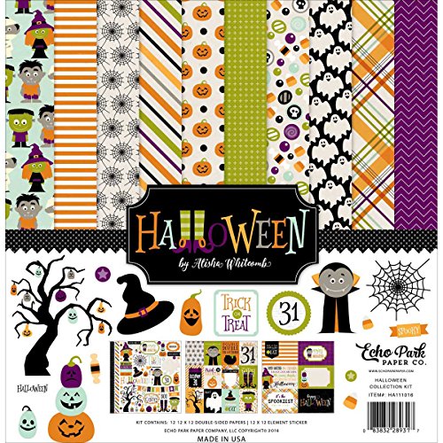 Echo Park Collection Kit 12x12-Halloween