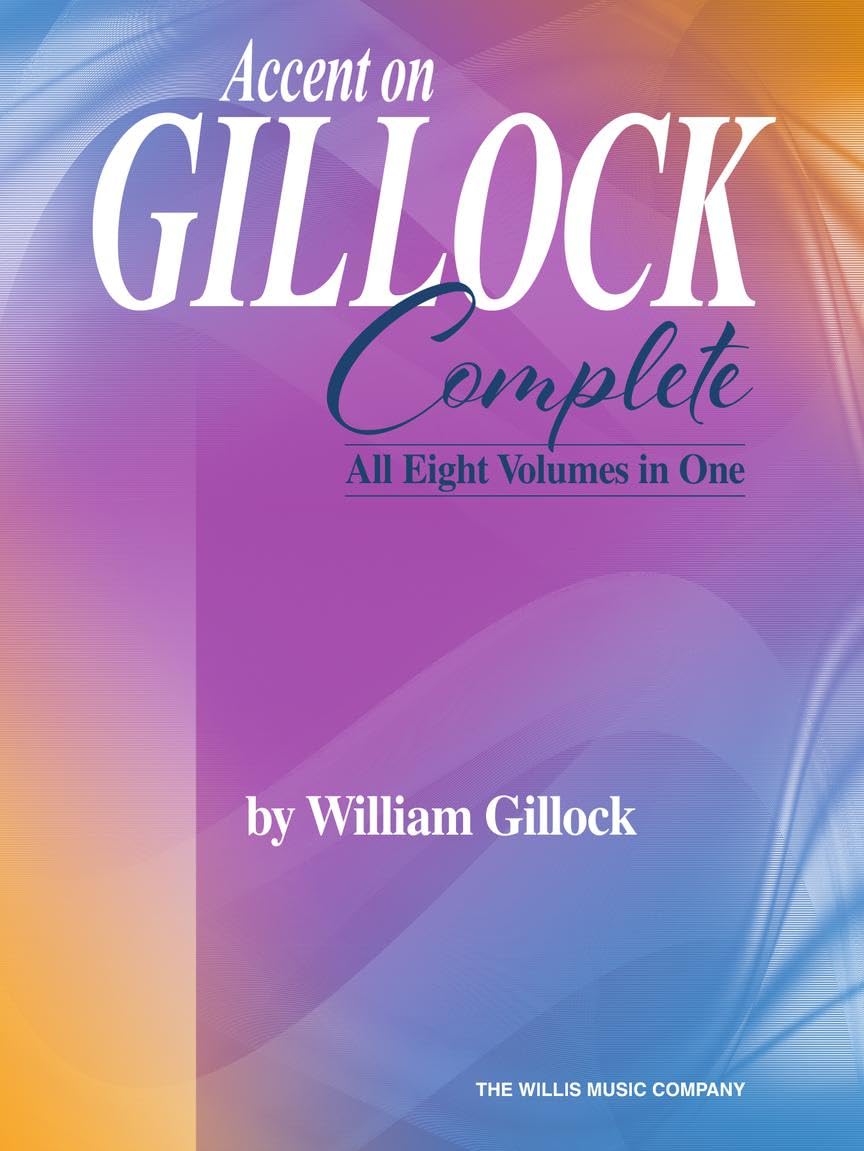 Accent on Gillock: Complete. Piano Solo.