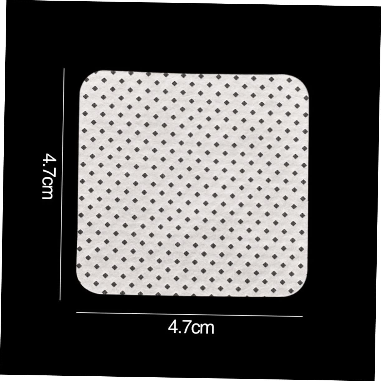 LIFKOME 170Pcs Boxed Makeup Cotton Pads for Eyelash Glue Removal Gentle Scouring for Makeup Discharge and Cleaning Safe and Soft Cotton for Care