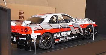 Amazon | 1/18 オートアート グランツーリスモ GRAN TURISMO GT-R R34