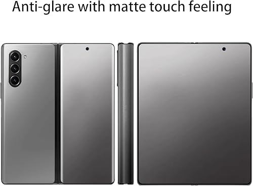 Miniatura 2 de 2 juegos de 8 piezas Protector de pantalla mate para Z Fold 5, película de TPU suave ultrafina y antirreflejo para Samsung Galaxy Z Fold 5 2023, 2