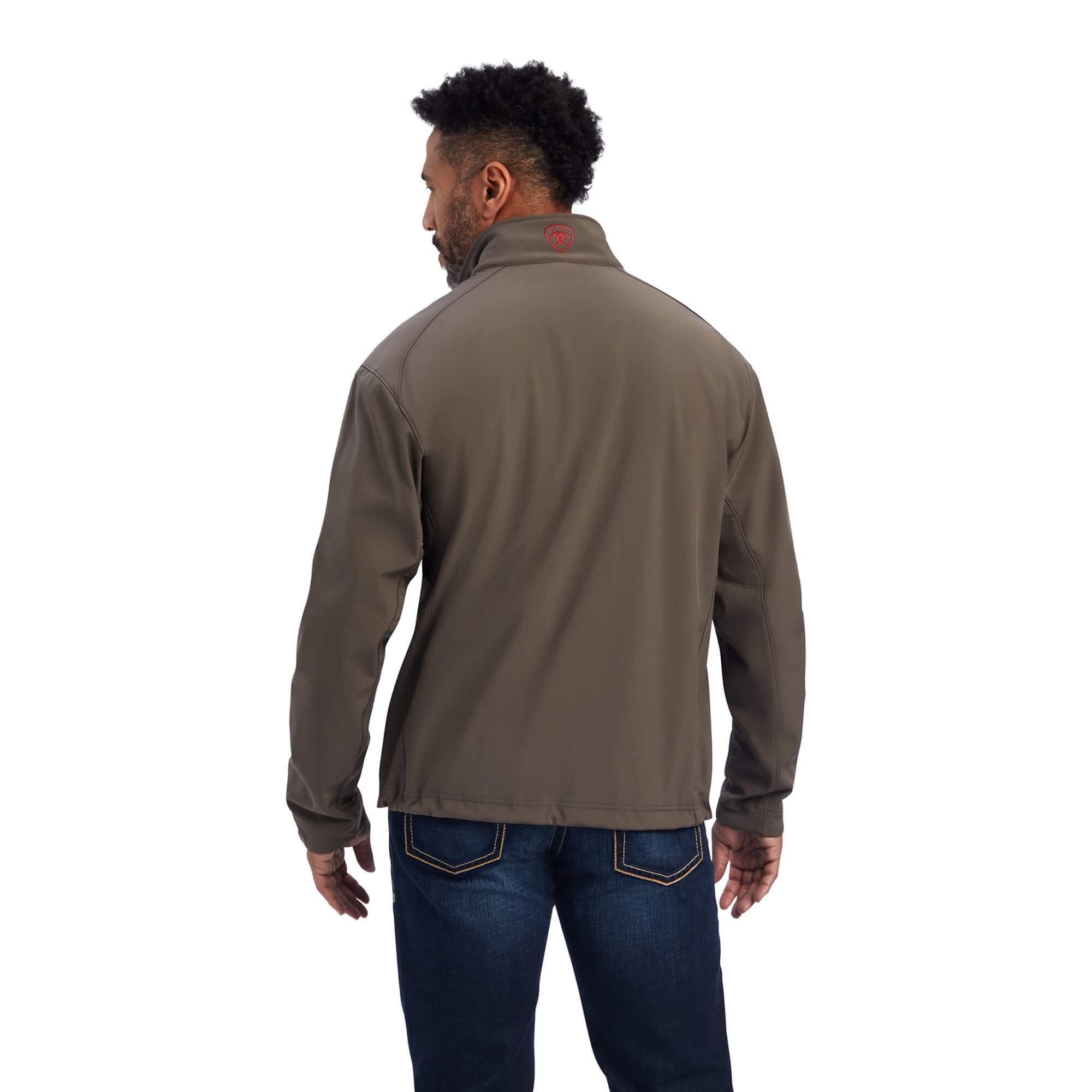 ARIAT Płaszcz Mężczyźni Kurtka Softshell Z Logo 2.0